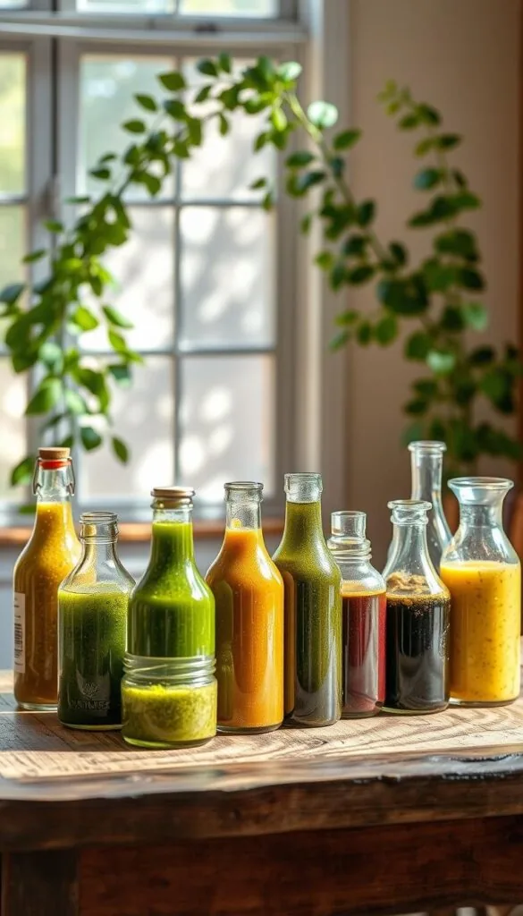 homemade salad dressings