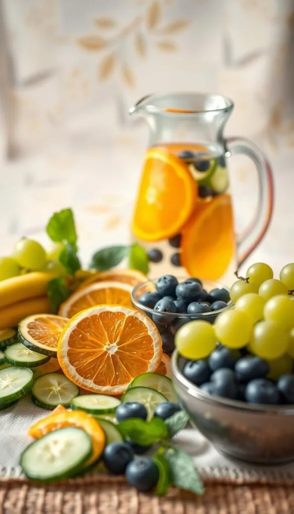 hydration-friendly snacks