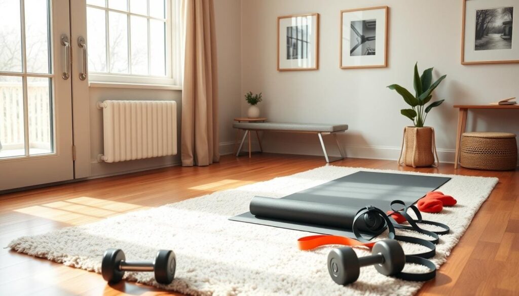 indoor exercise routines