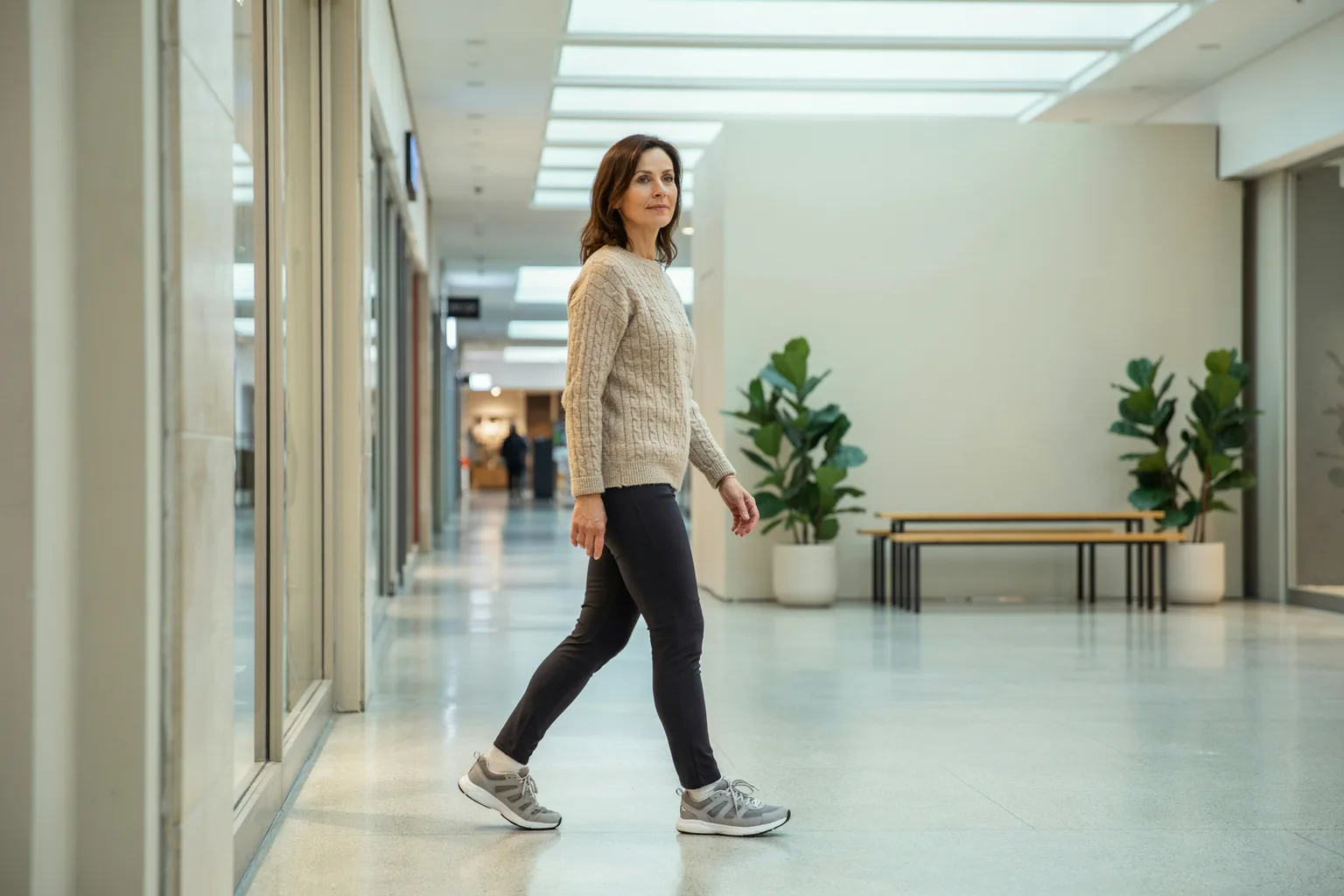 Indoor Walking Workout for Cold Winter Days