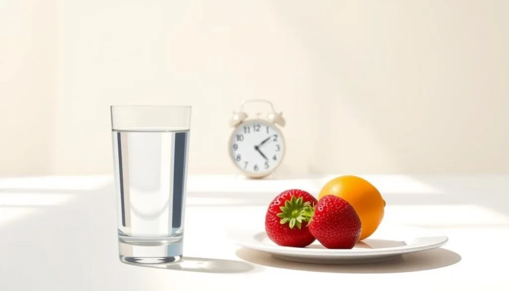 intermittent fasting basics