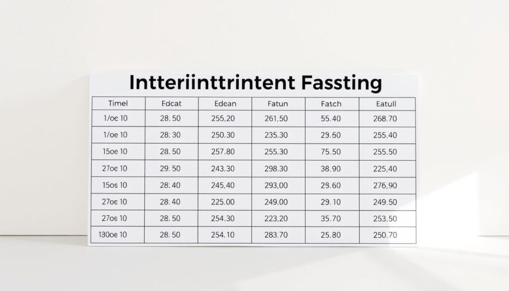 intermittent fasting schedule intermittent fasting schedule
