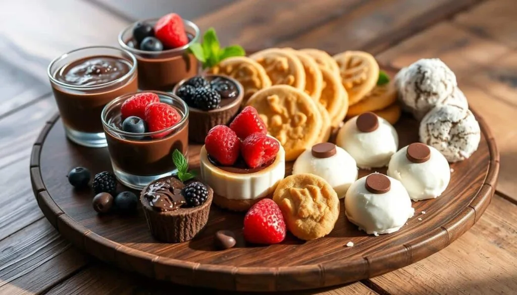 keto desserts