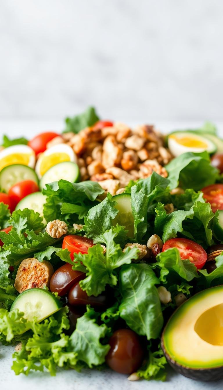Keto-Friendly Salads: Flavorful Meals for a Healthy Lifestyle