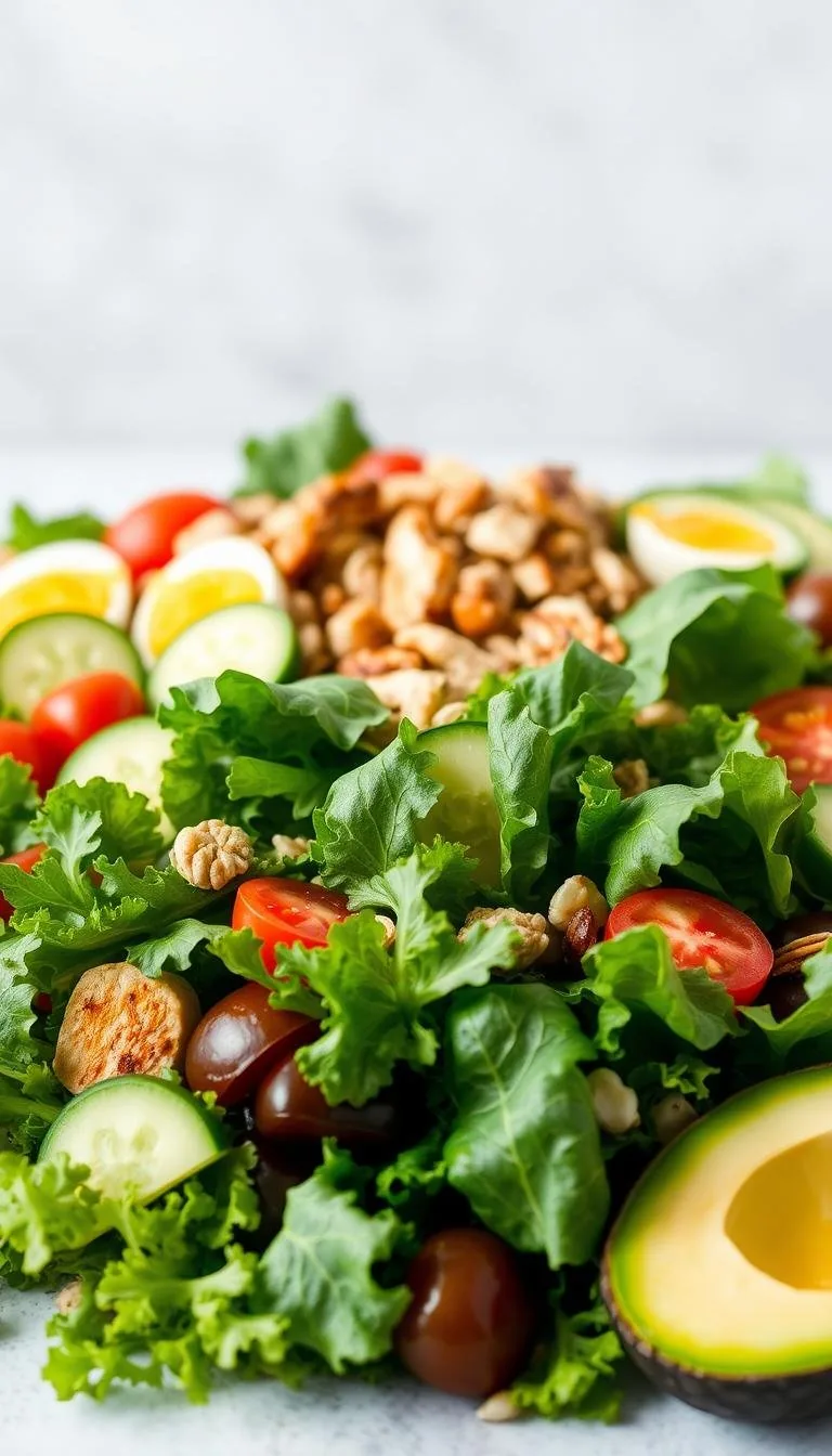 Keto-Friendly Salads: Flavorful Meals for a Healthy Lifestyle