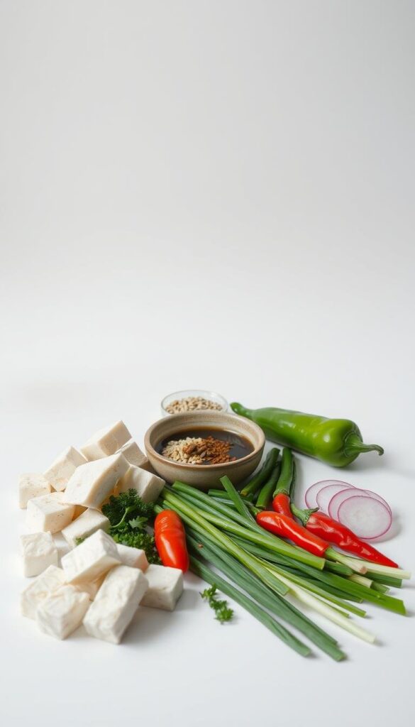meatless Korean cooking ingredients meatless Korean cooking ingredients