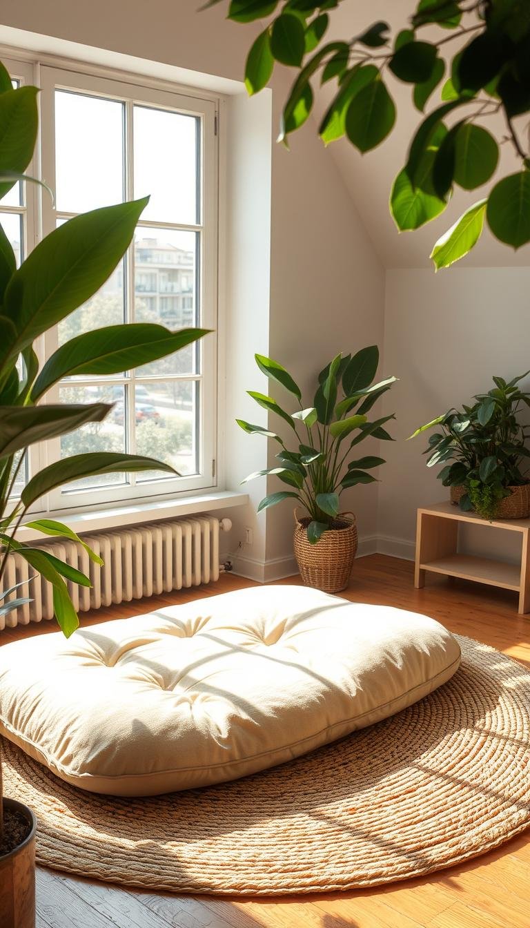 Meditate in Your Own Peaceful Corner at Home