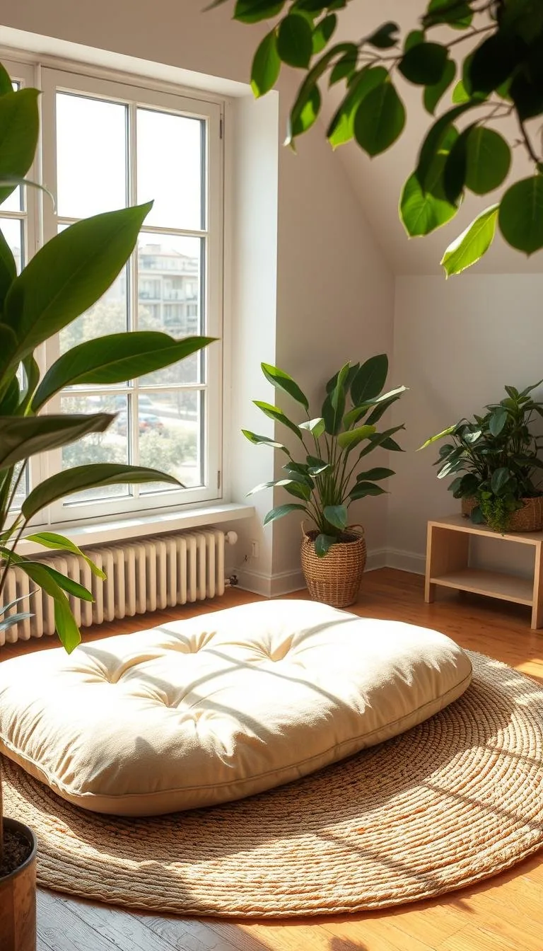 Meditate in Your Own Peaceful Corner at Home