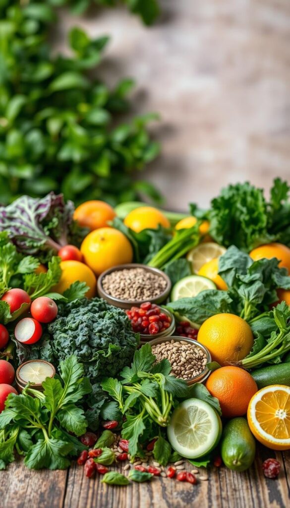 natural spring detox foods