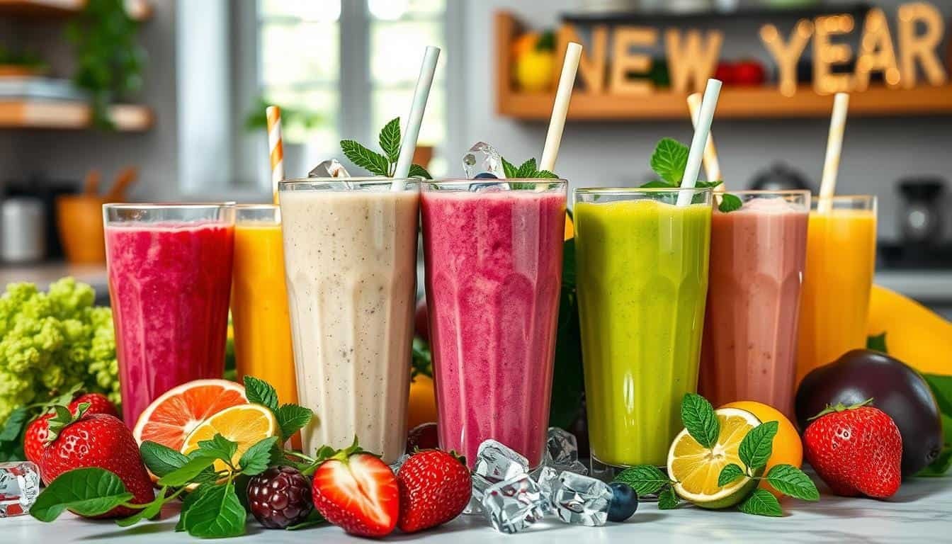 5 Detox Smoothie Recipes to Reset After the Holidays