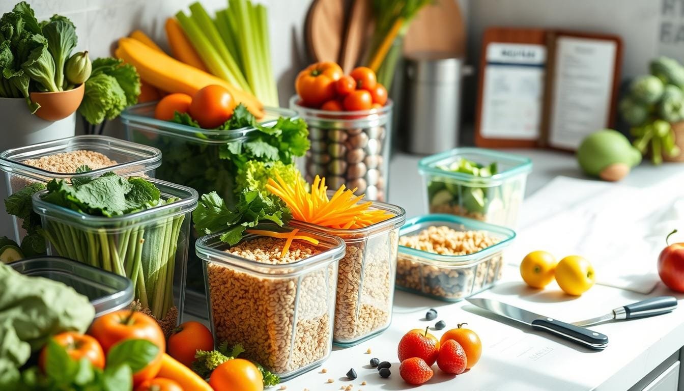 How to Meal Prep for a Healthier New Year