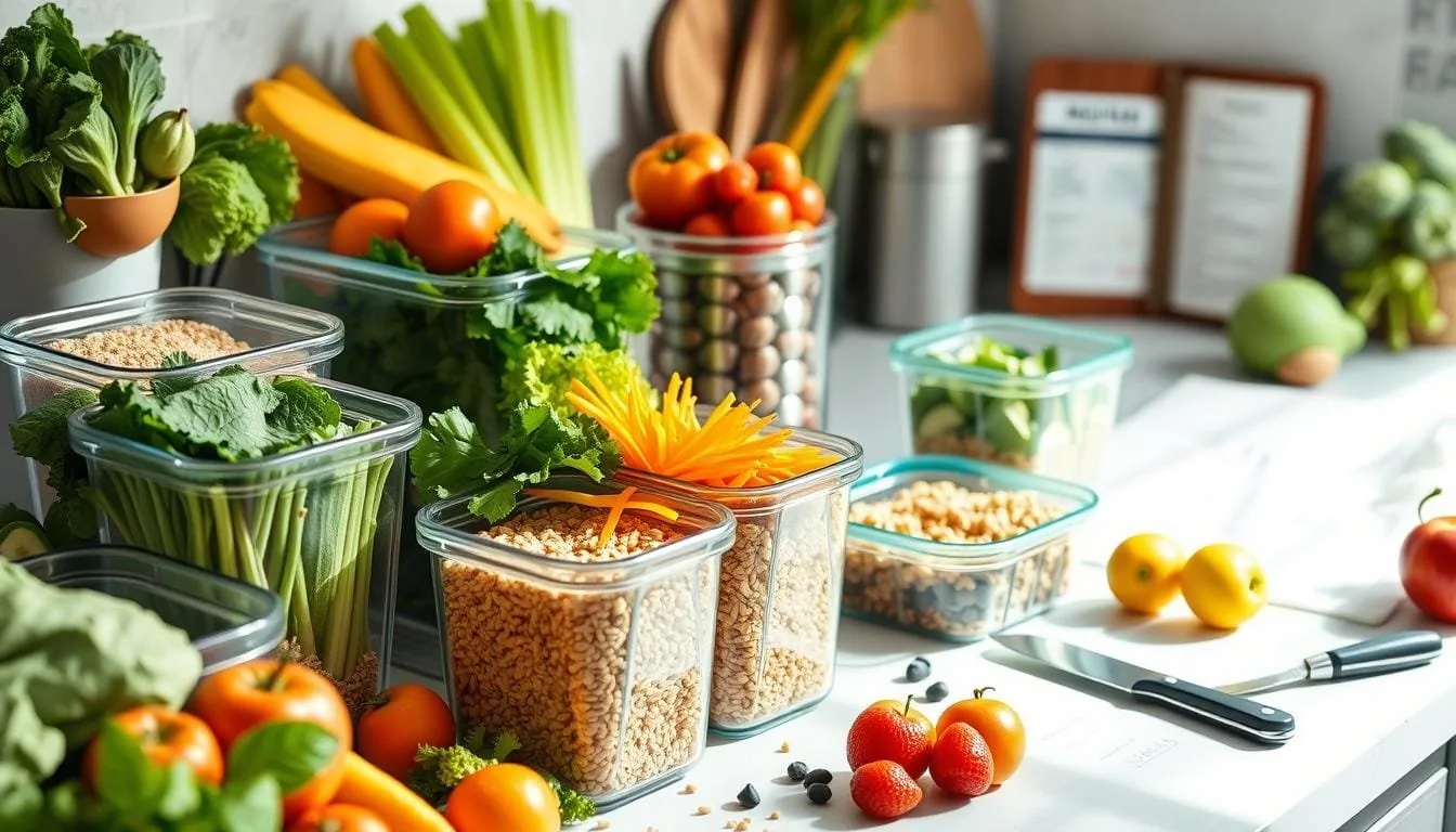 How to Meal Prep for a Healthier New Year