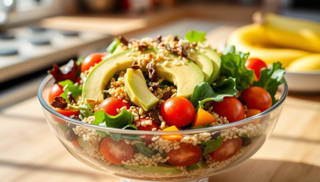 nutrient-rich salads