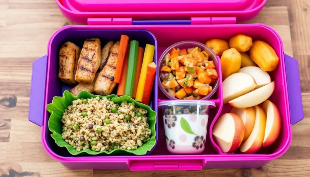 nutritious school lunches