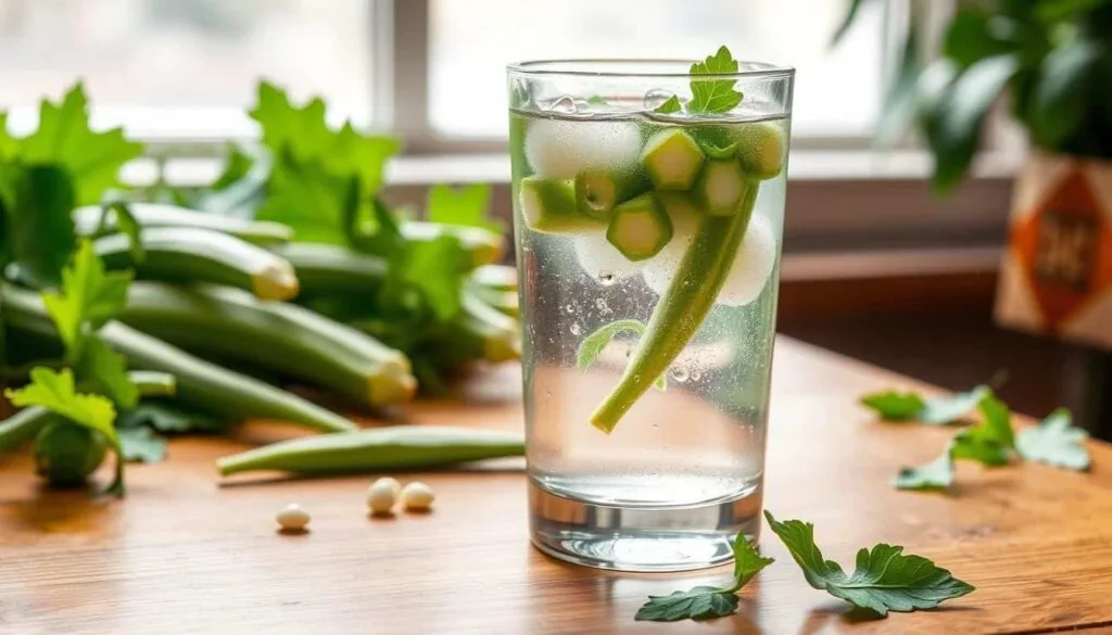 okra water health benefits