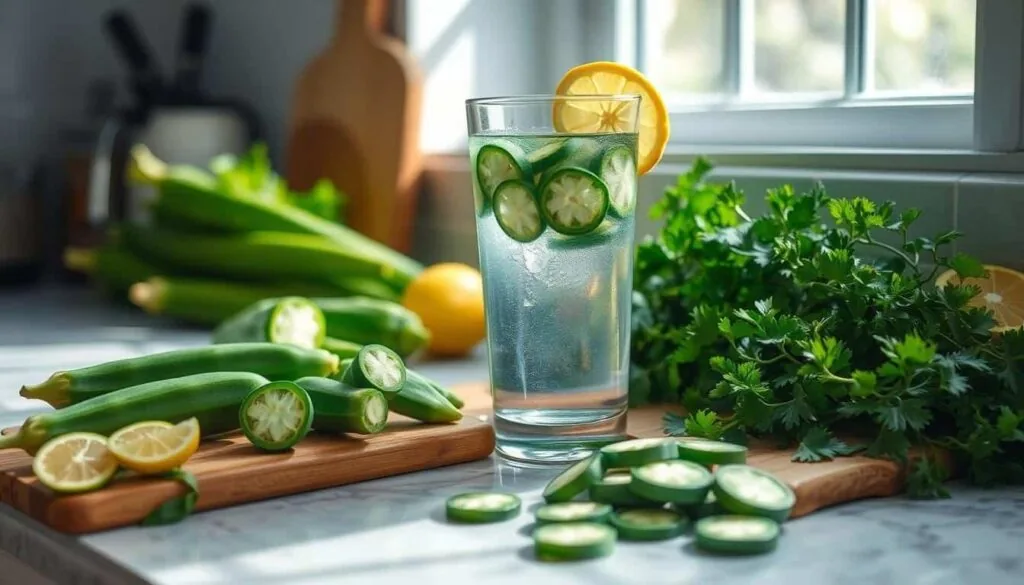 okra water recipe