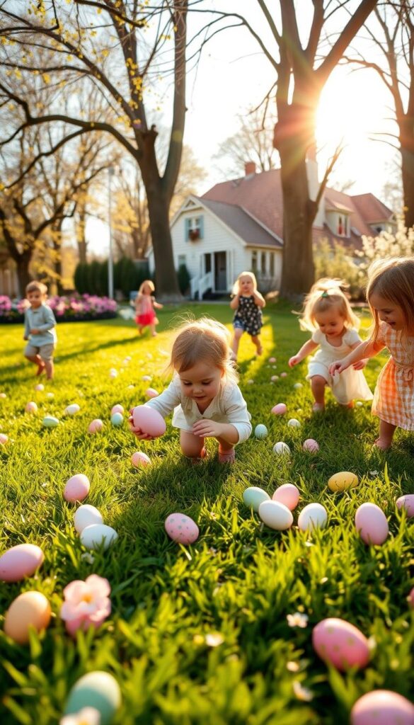 outdoor Easter games