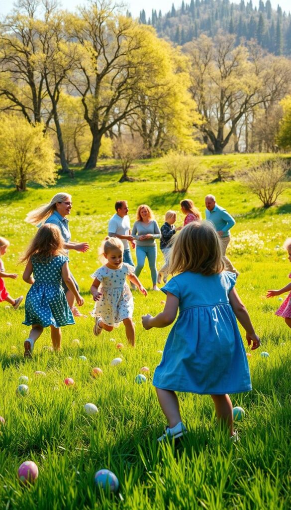 outdoor Easter games