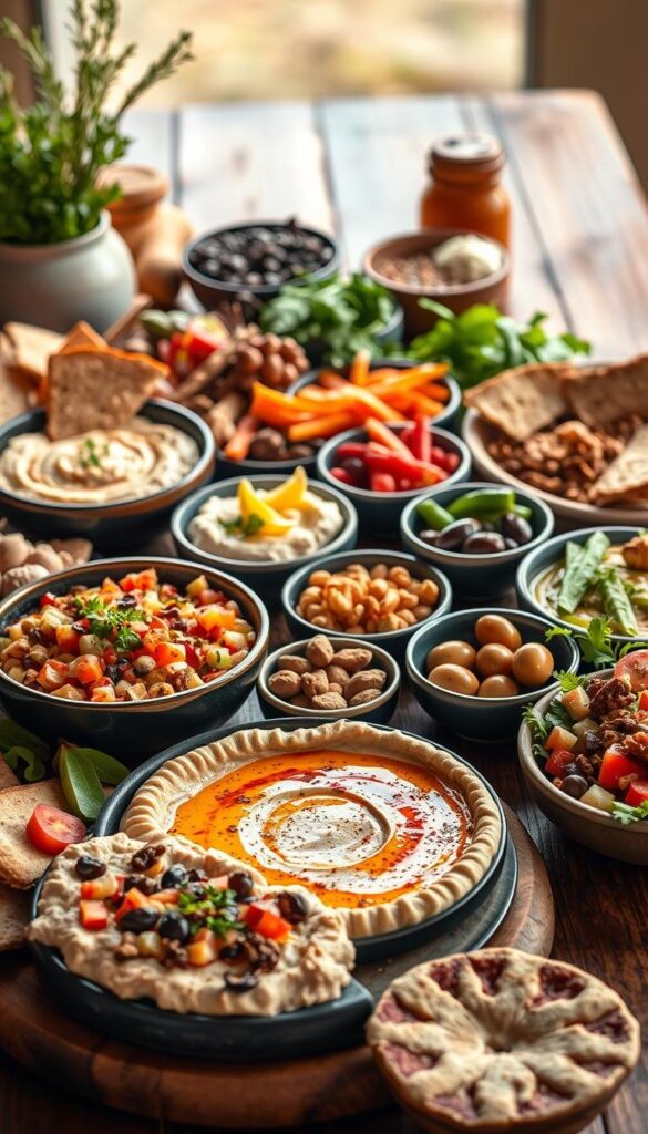 plant-based Middle Eastern appetizers plant-based Middle Eastern appetizers