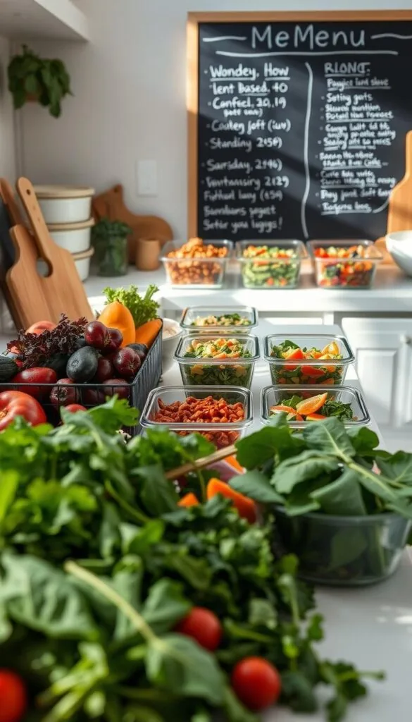 plant based meal planning