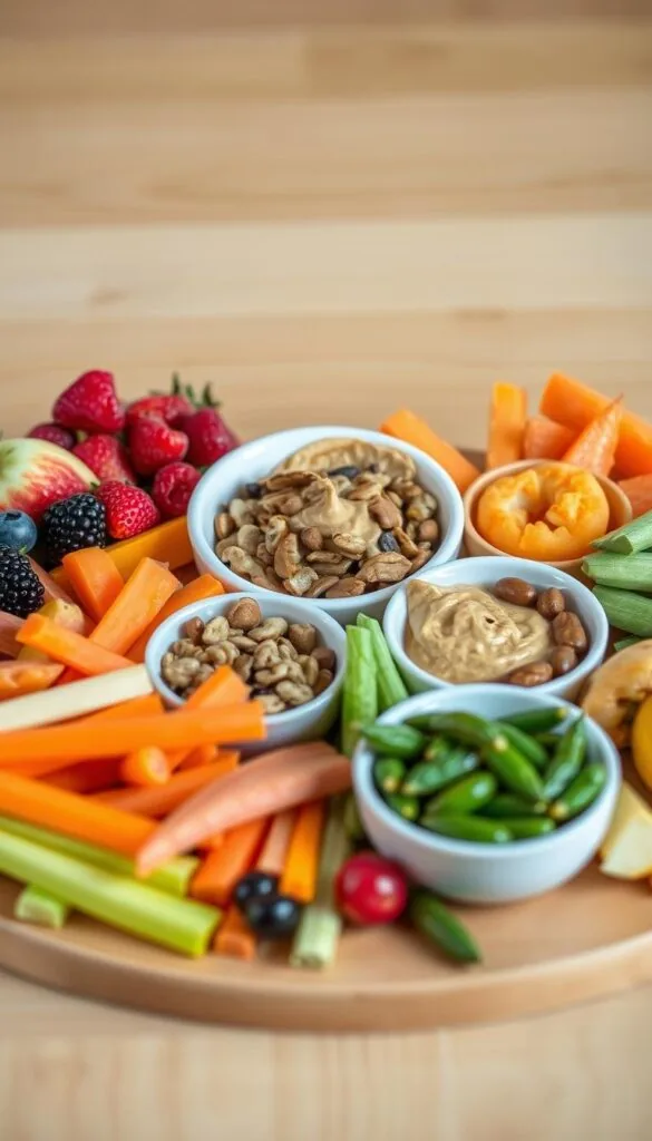 plant based snacks