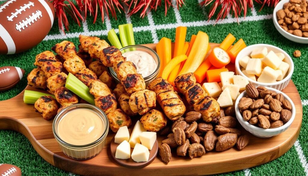 protein-packed game day snacks protein-packed game day snacks