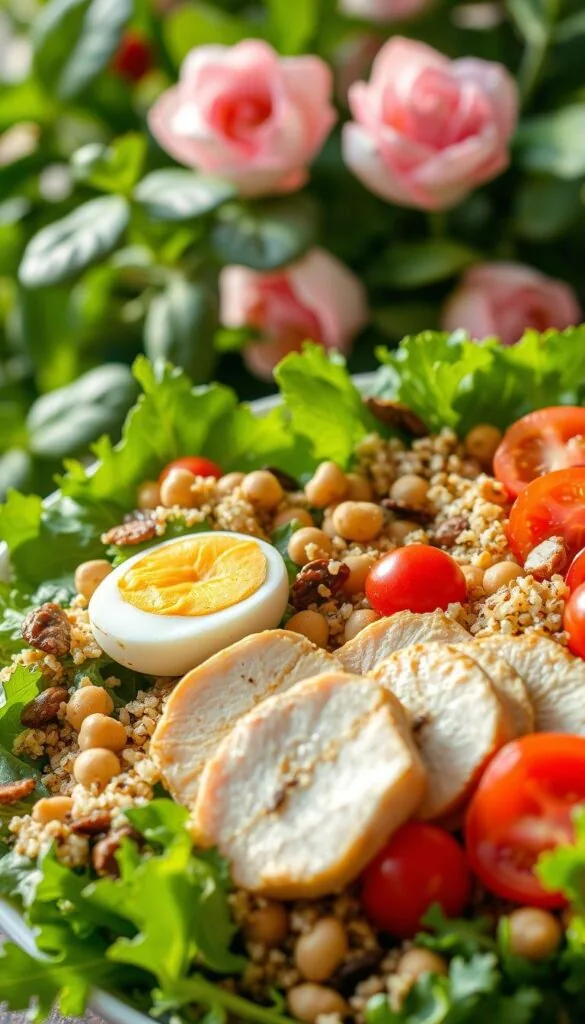 protein-packed salad