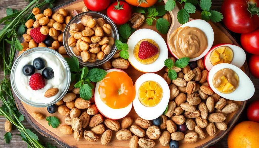 protein-rich nibbles protein-rich nibbles