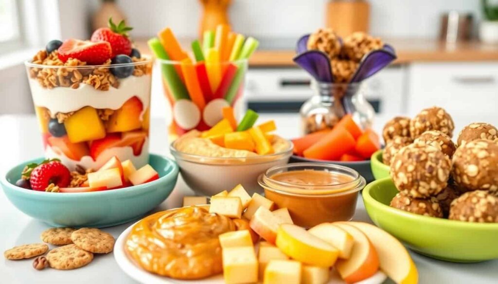 protein-rich snacks
