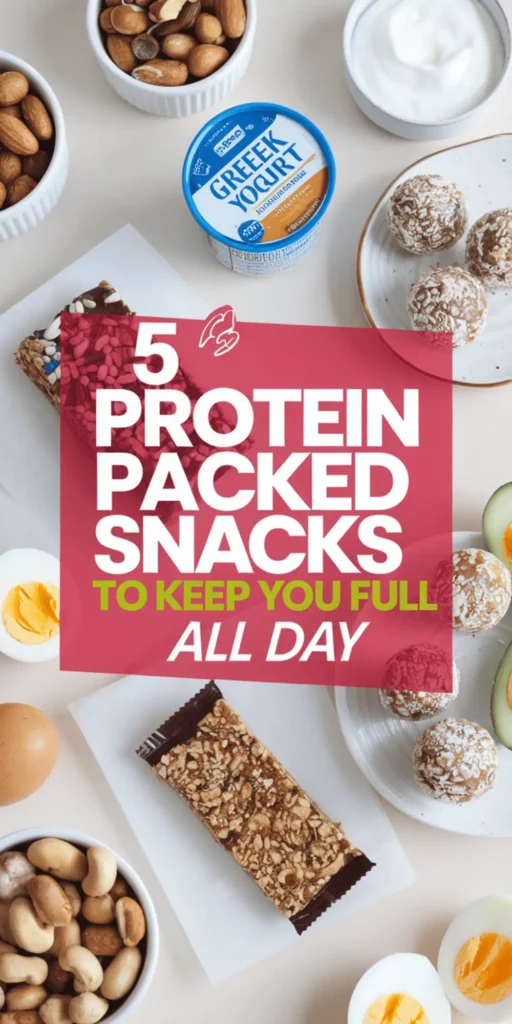 protein snacks