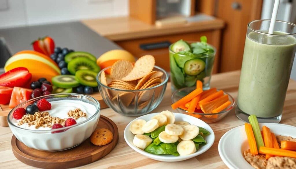 quick after school snacks