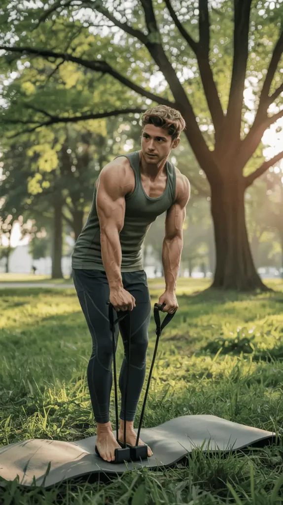 resistance band workout
