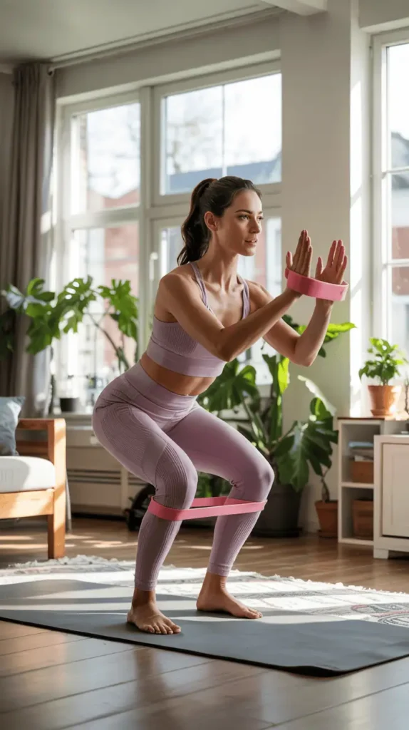 resistance band workout