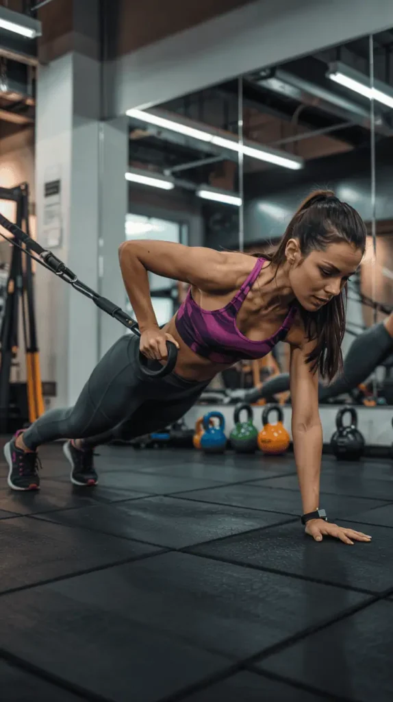 resistance band workout