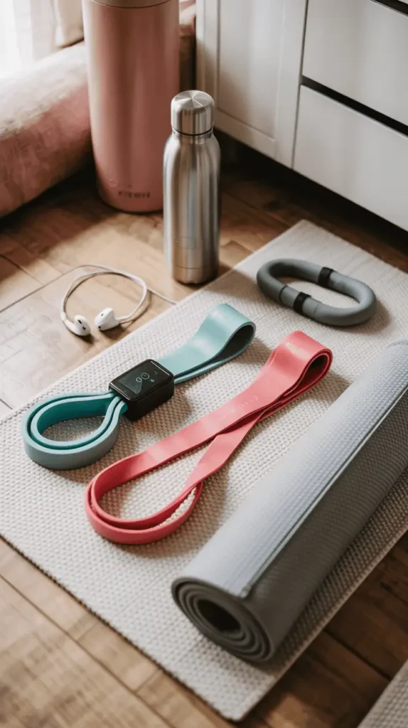 resistance band workout