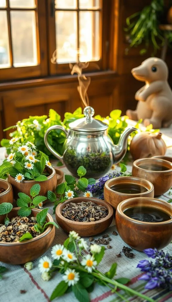 seasonal herbal infusions