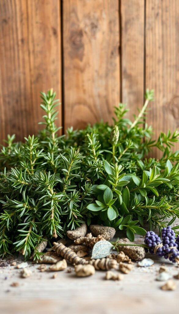 seasonal herbs