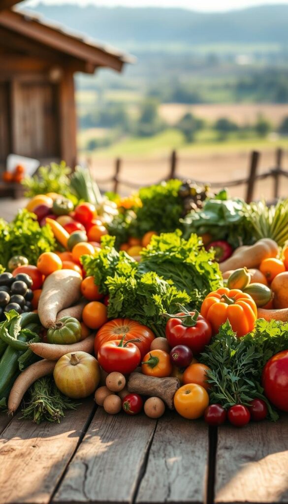 seasonal produce