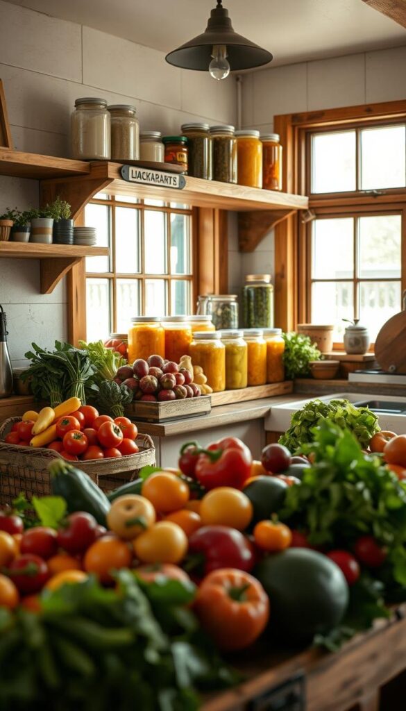 seasonal produce storage