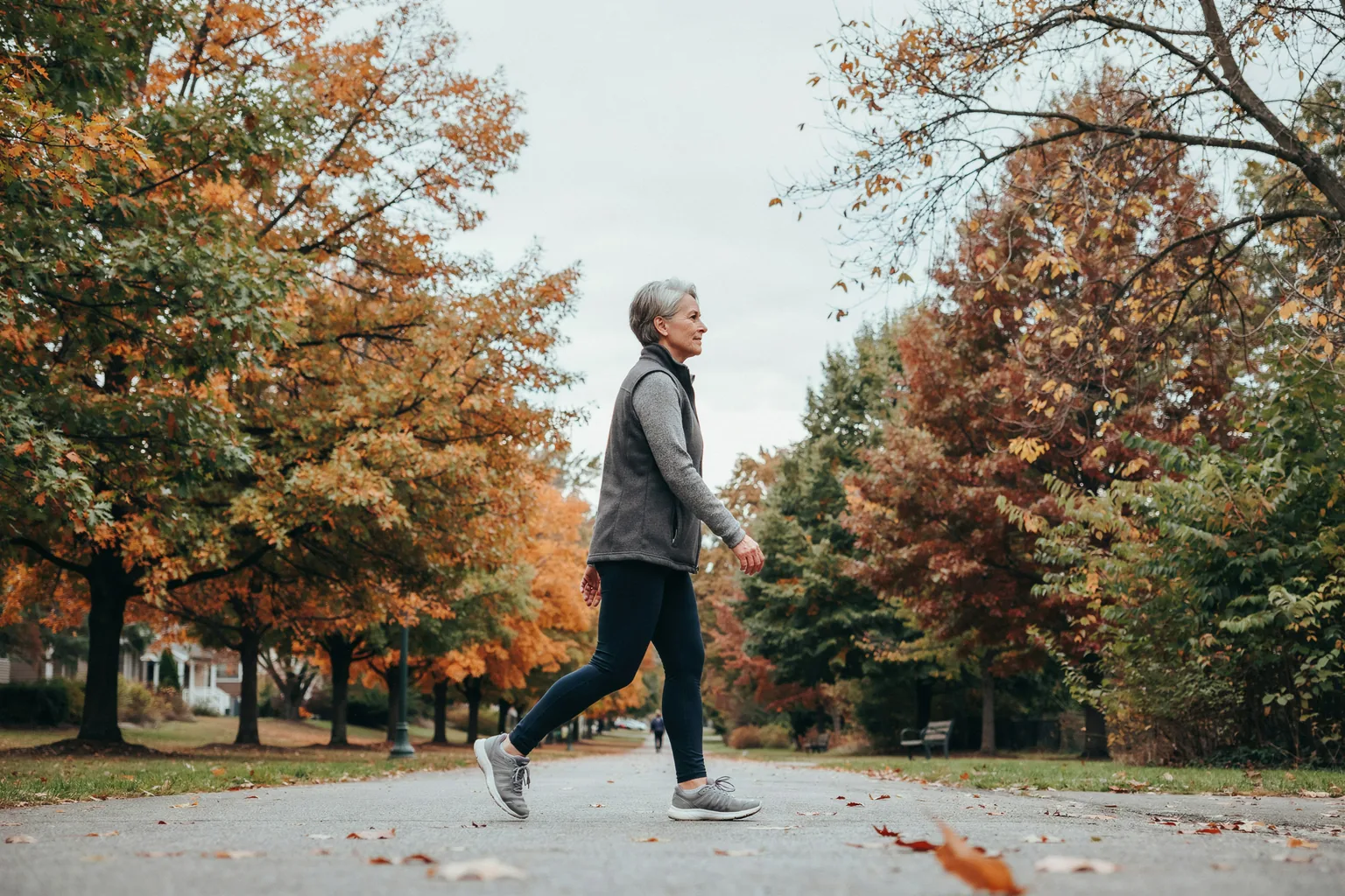 A Simple Walking Routine for Beginners