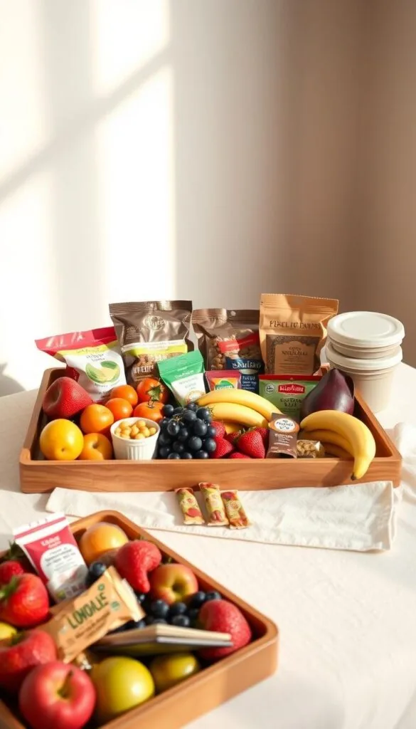 snack packing tips