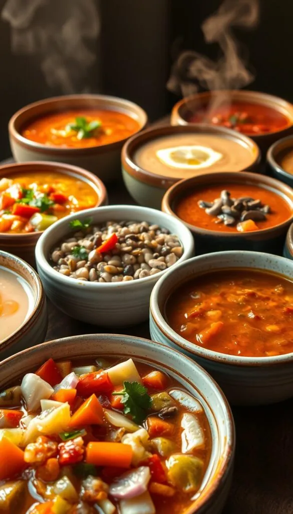 soup variations