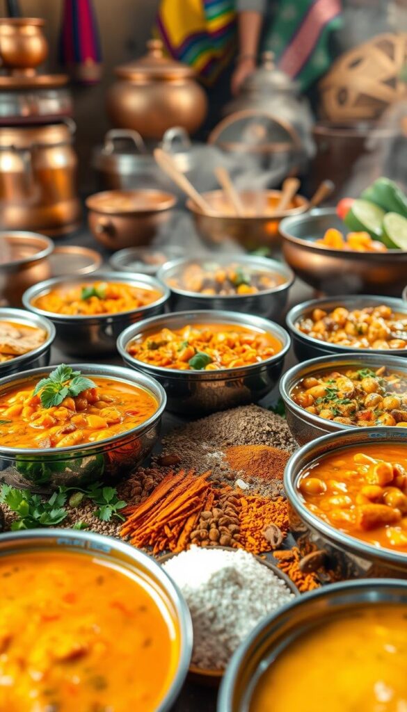 spice-packed vegan curries