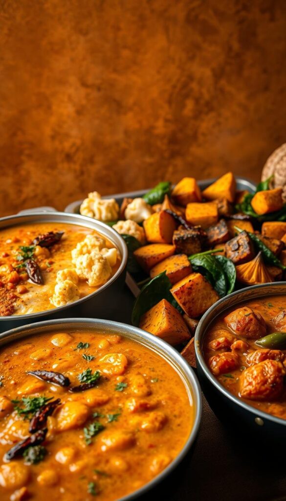 spice-packed vegan curries