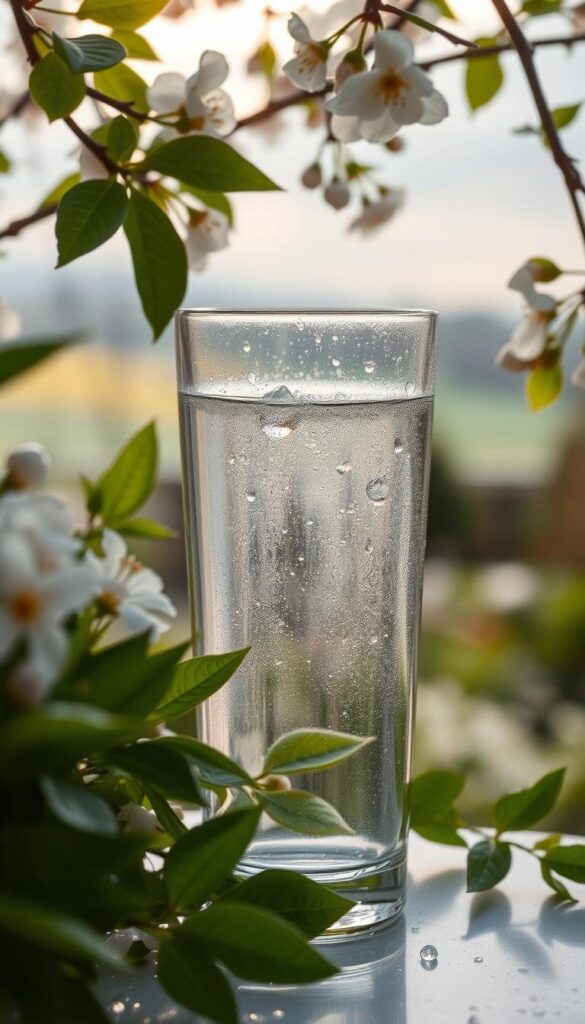 spring cleansing hydration
