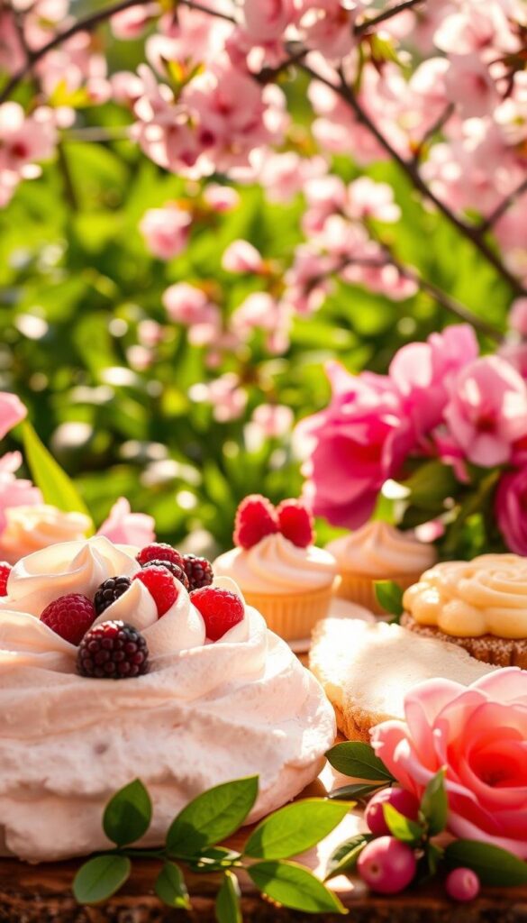 spring desserts spring desserts