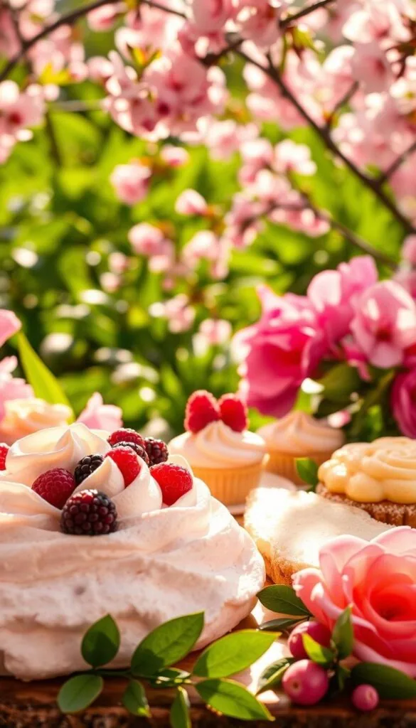 spring desserts