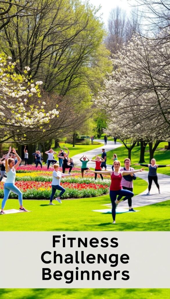 spring fitness challenge for beginners spring fitness challenge for beginners