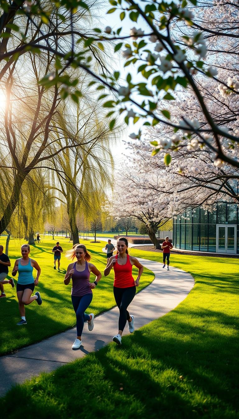 How to Achieve Your Spring Fitness Goals in 4 Weeks