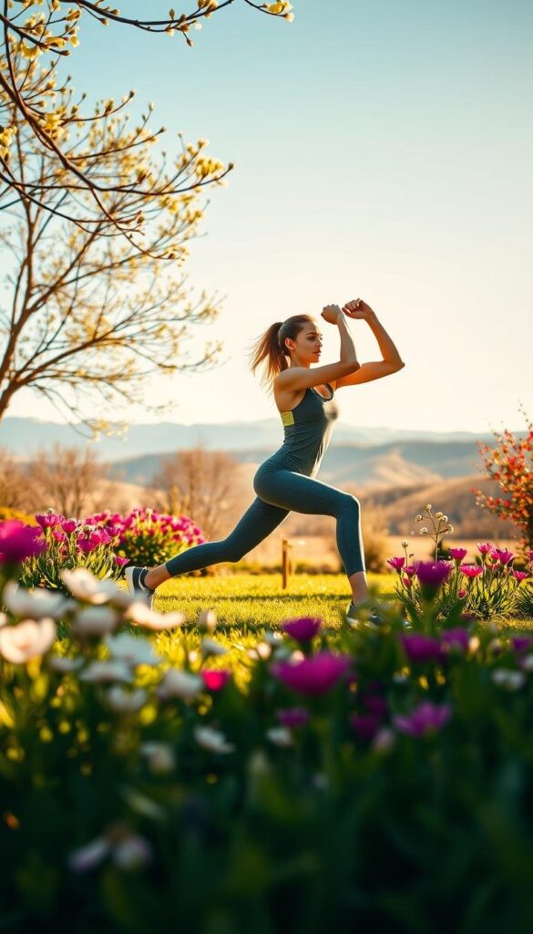 spring fitness routine spring fitness routine